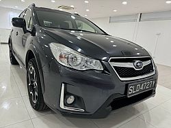 Subaru XV 1.6I-S AWD CVT 2016 Grey Push Start